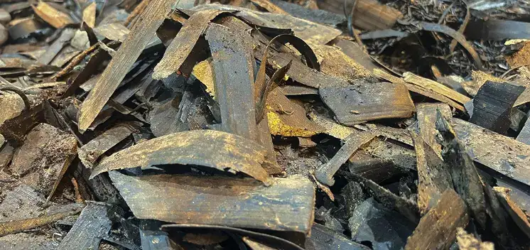 Transformação da borracha reciclada