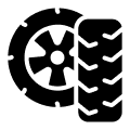 Ícone de roda